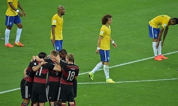 Góc hoài niệm: Brazil và nỗi nhục quốc thể trước người Đức - Bóng Đá