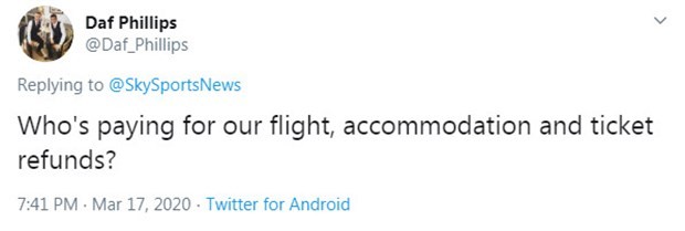 NHM thế giới nói gì về việc EURO 2020 bị 