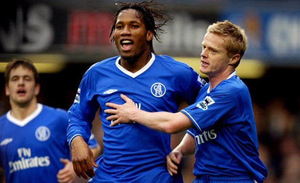 Góc hồi ức: Voi Rừng thay đổi hàng công Chelsea - Bóng Đá