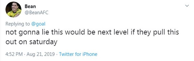 CĐV Arsenal tức điên vì màn 