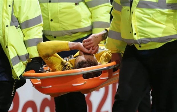 Chấn thương rợn người của sao Arsenal tại FA Cup - Bóng Đá