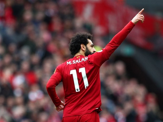 Con số 100 của Salah và thánh địa Anfield - Bóng Đá