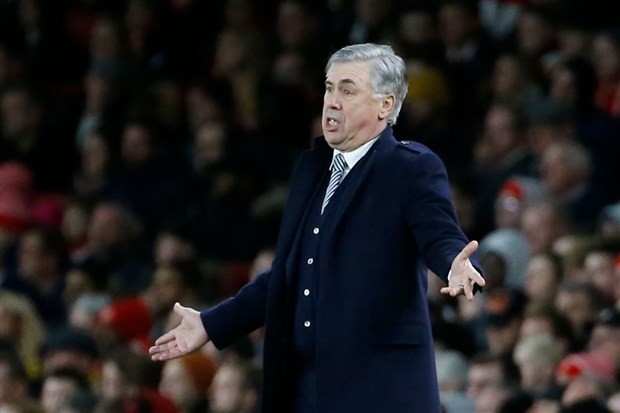 Với Ancelotti, Everon không phải 
