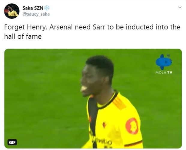 CĐV Arsenal đòi dựng tượng sao Watford tại Emirates - Bóng Đá