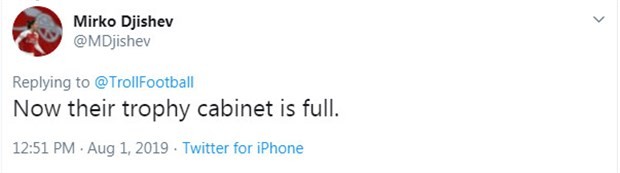  Tottenham bị đem ra chế nhạo với chiếc cúp đầu tiên - Bóng Đá