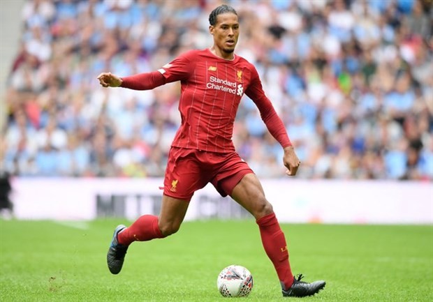 CĐV Liverpool phản ứng thế nào khi Van Dijk bị đánh bại - Bóng Đá