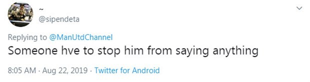 CĐV đáp trả màn 