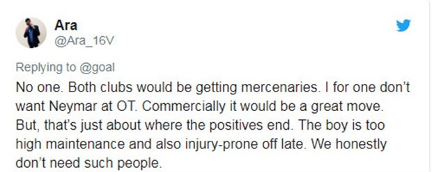 Pogba - Neymar đổi chỗ, CĐV Man Utd phản ứng thế nào? - Bóng Đá