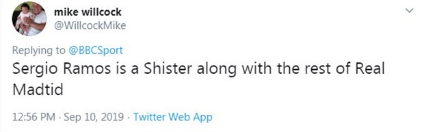 Ramos nhận loạt chỉ trích từ CĐV Man Utd vì lỡ lời - Bóng Đá