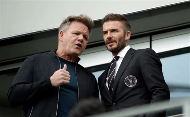 Đội nhà thất trận không làm Beckham bớt đẹp trai - Bóng Đá