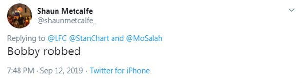 Khó tin, CĐV Liverpool thất vọng vì Salah có giải thưởng  - Bóng Đá