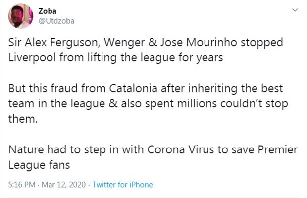 Liverpool sẽ ra sao, Corona tấn công Premier League? - Bóng Đá