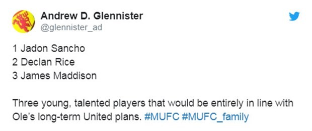 CĐV Man Utd mở hội vì phát biểu của 1 người - Bóng Đá