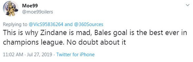 CĐV Real nói gì về 