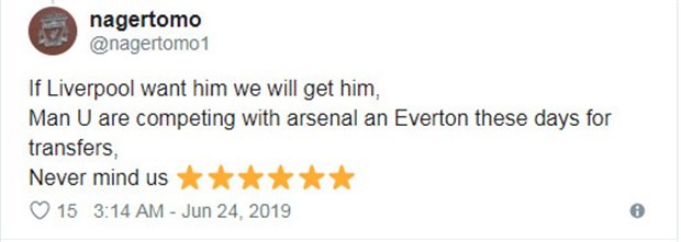 CĐV Liverpool thích thú khi đội bóng quyết ngáng đường Man Utd - Bóng Đá