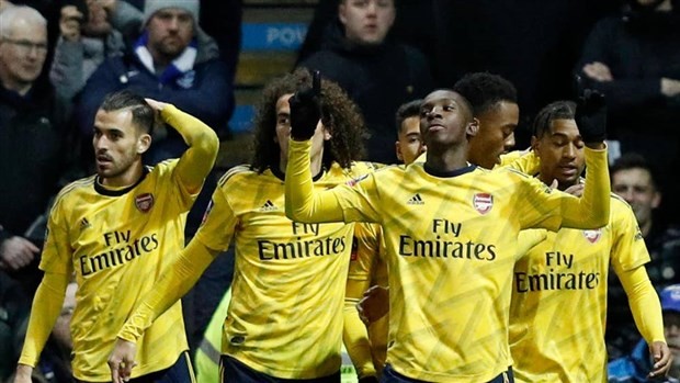 Chấn thương rợn người của sao Arsenal tại FA Cup - Bóng Đá