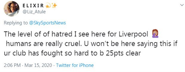 Sky Sports - Hơn 50% khảo sát muốn hủy kết quả NHA - Bóng Đá