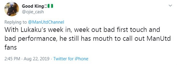 CĐV đáp trả màn 