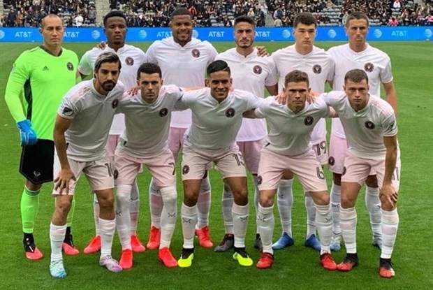 Đội nhà thất trận không làm Beckham bớt đẹp trai - Bóng Đá