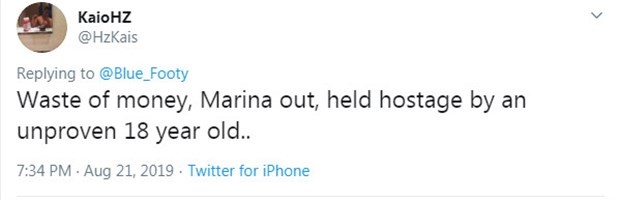 Sao trẻ nhận lương không tưởng, CĐV Chelsea nổi điên - Bóng Đá