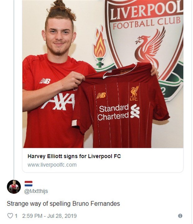 CĐV Liverpool vẫn chưa tin 