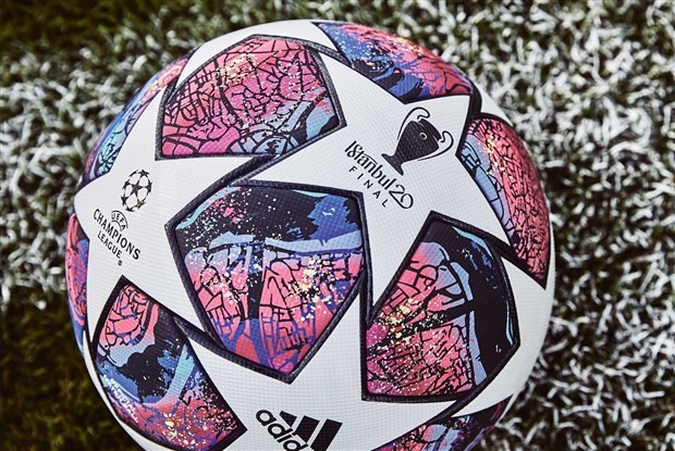 Hình ảnh CHÍNH THỨC quả bóng chung kết Champions League - Bóng Đá