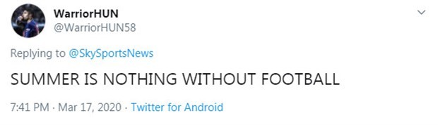 NHM thế giới nói gì về việc EURO 2020 bị 