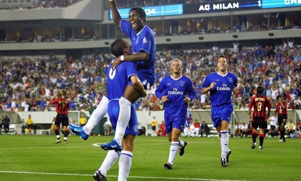 Góc hồi ức: Voi Rừng thay đổi hàng công Chelsea - Bóng Đá