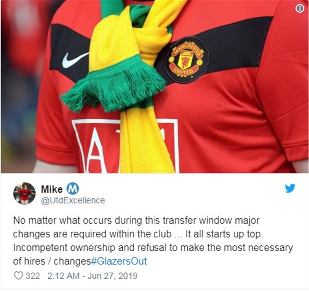 Bom tấn kích nổ, nhưng CĐV Man Utd vẫn 