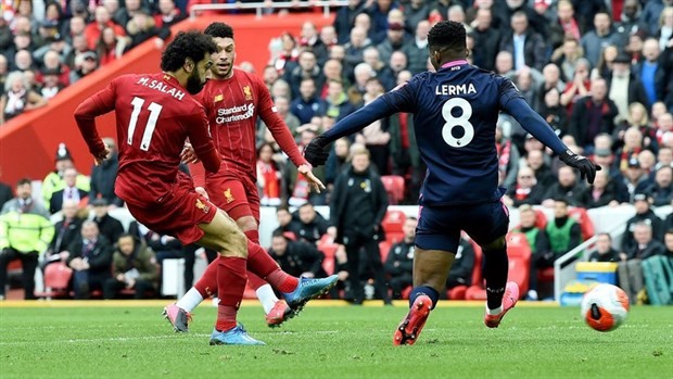 Con số 100 của Salah và thánh địa Anfield - Bóng Đá