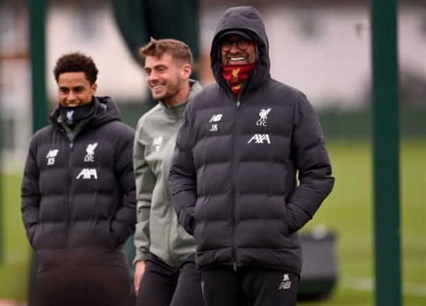 Liverpool ngày đầu hội quân, không thiếu một ai - Bóng Đá