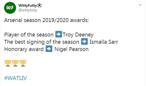 CĐV Arsenal đòi dựng tượng sao Watford tại Emirates - Bóng Đá