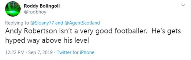 CĐV Scotland đòi tước băng đội trưởng của sao Liverpool  - Bóng Đá