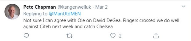 Solskjaer đã tự hại mình ví 1 câu nói? - Bóng Đá