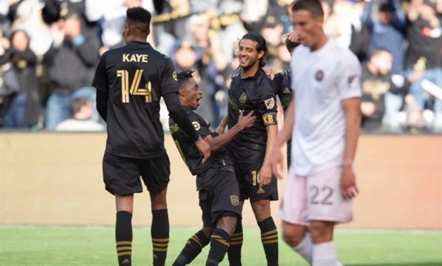 Đội nhà thất trận không làm Beckham bớt đẹp trai - Bóng Đá