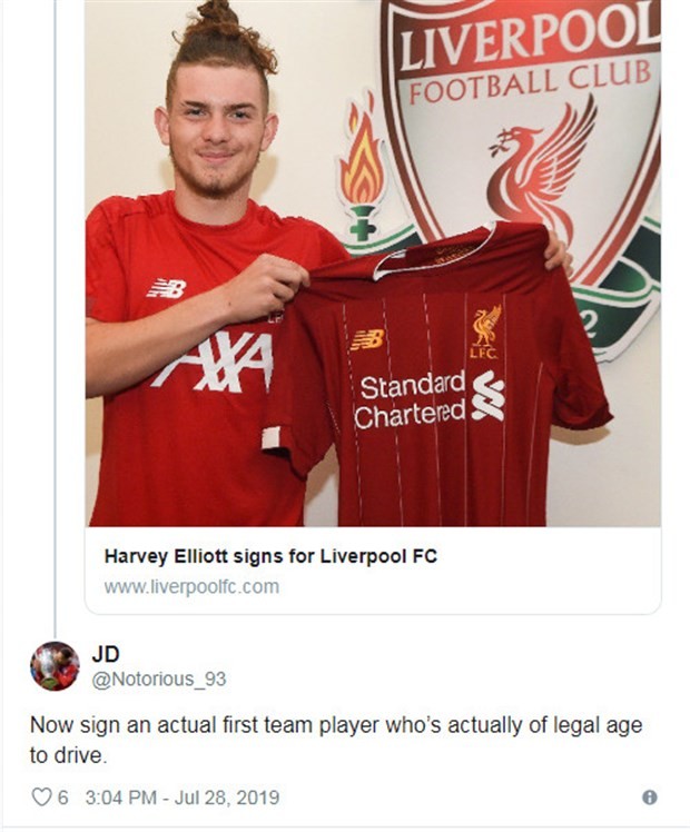 CĐV Liverpool vẫn chưa tin 