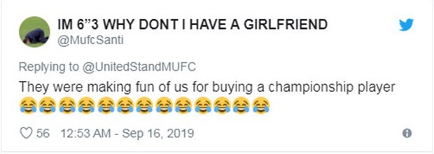 CĐV Man Utd hả hê với 