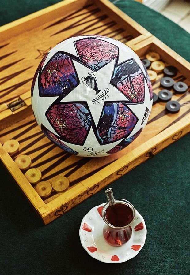 Hình ảnh CHÍNH THỨC quả bóng chung kết Champions League - Bóng Đá