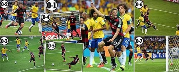 Góc hoài niệm: Brazil và nỗi nhục quốc thể trước người Đức - Bóng Đá