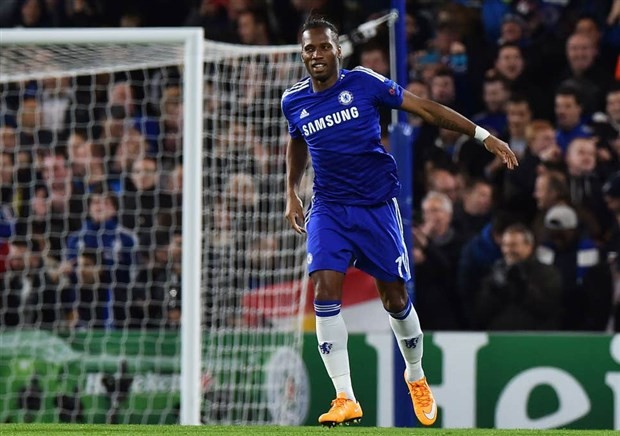 Góc hồi ức: Voi Rừng thay đổi hàng công Chelsea - Bóng Đá