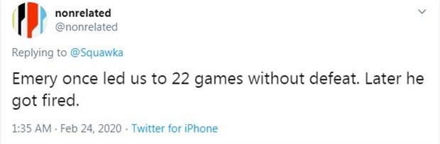 Arsenal bất bại, chẳng có ý nghĩa? - Bóng Đá