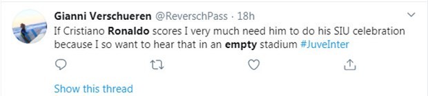 Sân không khán giả, đẳng cấp Ronaldo khiến NHM nể phục  - Bóng Đá