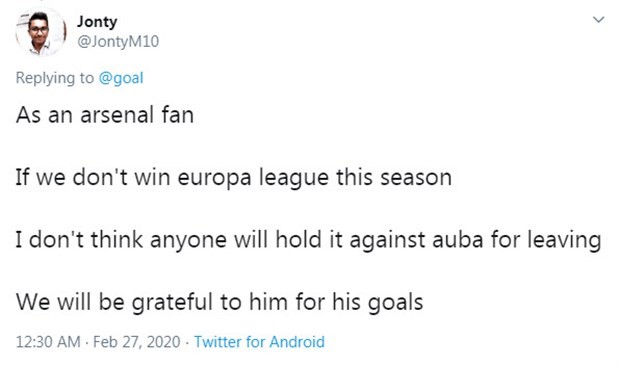 CĐV Arsenal: 
