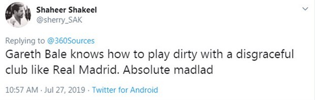 CĐV Real nói gì về 