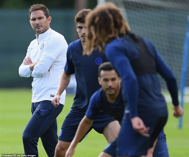 Lampard làm gì trong buổi tập đầu tiên nắm quyền tại Chelsea? - Bóng Đá