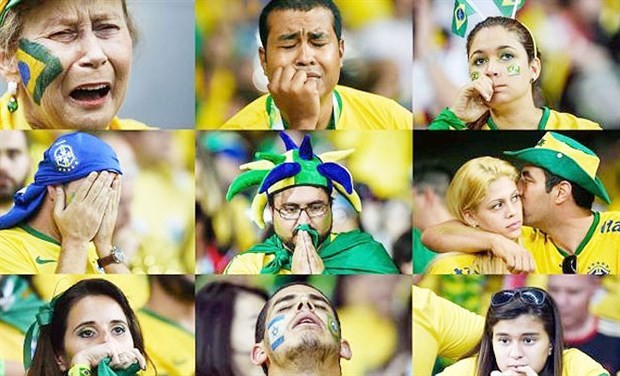 Góc hoài niệm: Brazil và nỗi nhục quốc thể trước người Đức - Bóng Đá