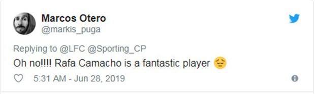 CĐV Liverpool tiếc nuối vì mất 