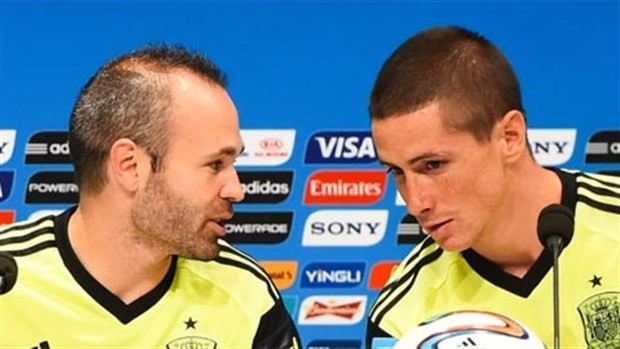 Đội hình xuất sắc nhất từng sát cánh cùng Torres - Bóng Đá