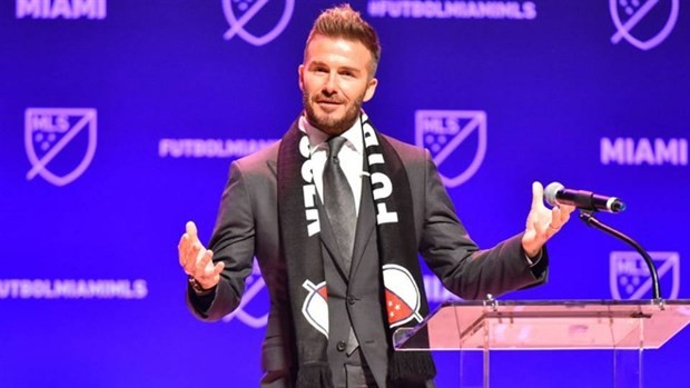 Đội nhà thất trận không làm Beckham bớt đẹp trai - Bóng Đá