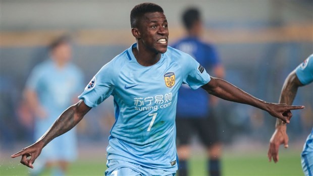 Những bản hợp đồng đắt giá nhất lịch sử Trung Hoa  - Bóng Đá